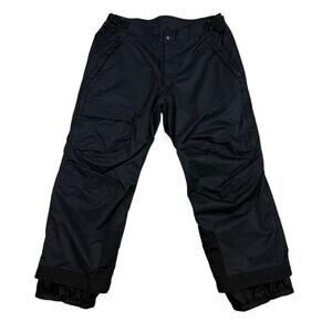 Obermeyer Axis Men’s 2X Black Insulated Ski Snow Pants Adjustable Waist